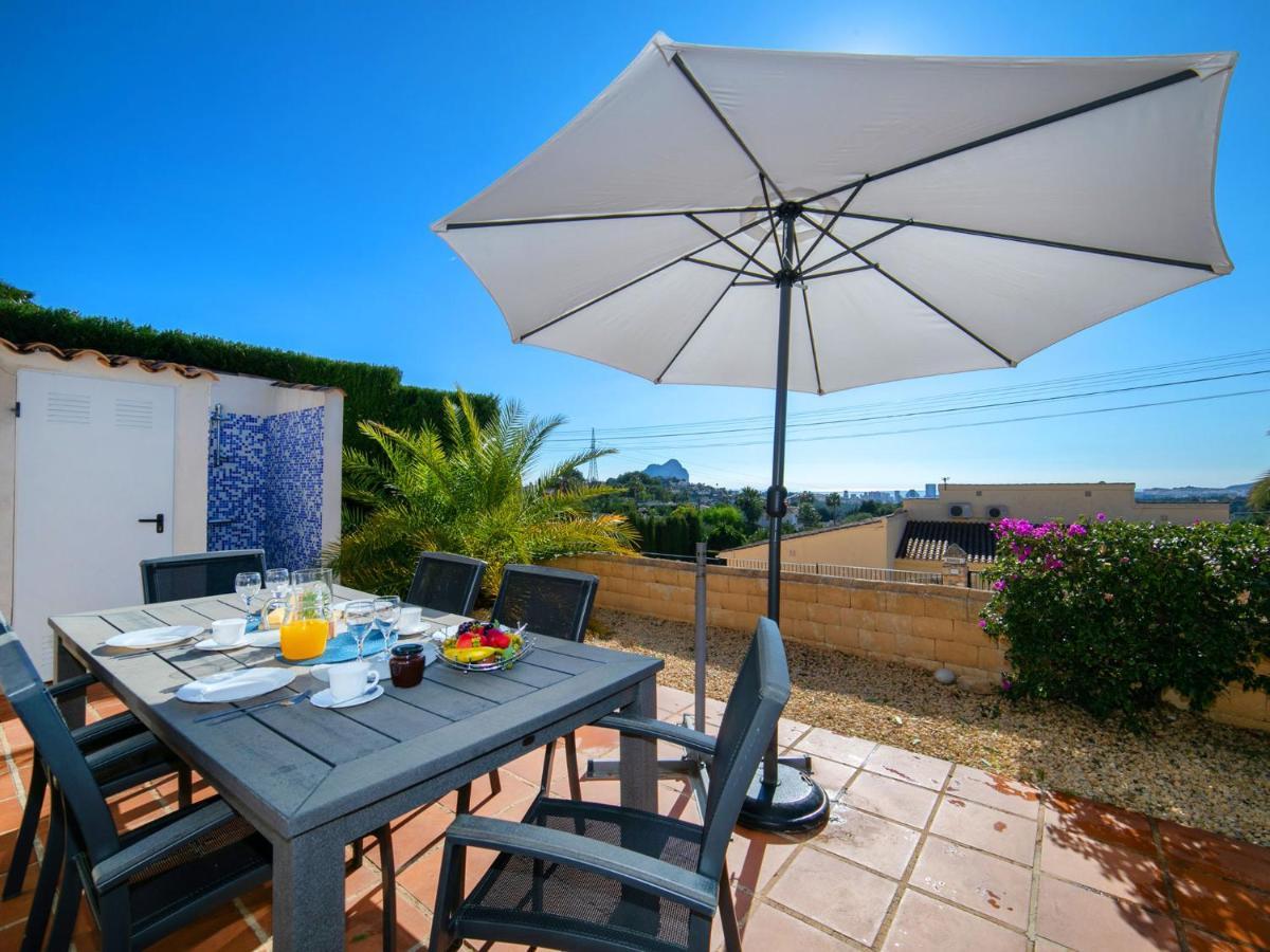 Holiday Home Peeters By Interhome Calpe Kültér fotó