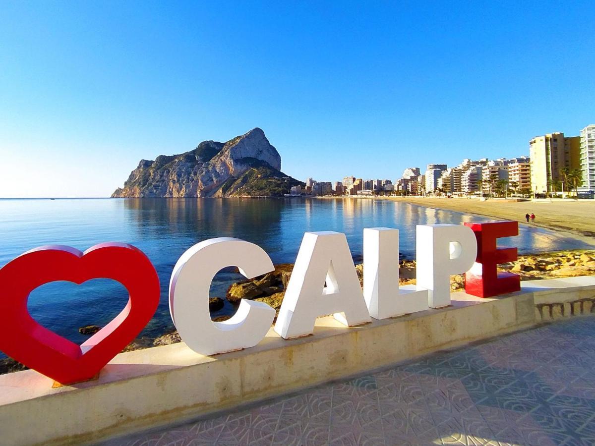Holiday Home Peeters By Interhome Calpe Kültér fotó