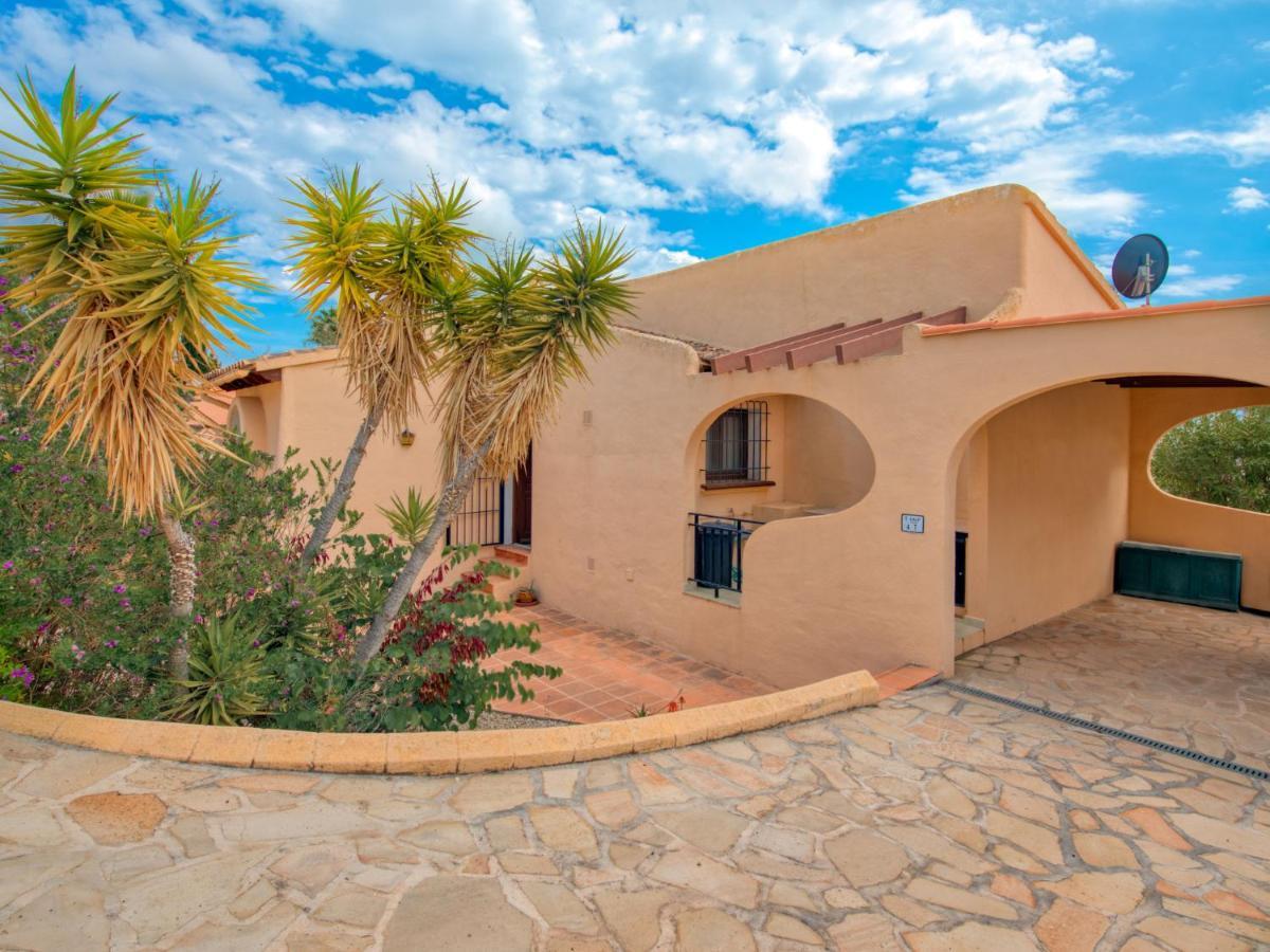 Holiday Home Peeters By Interhome Calpe Kültér fotó